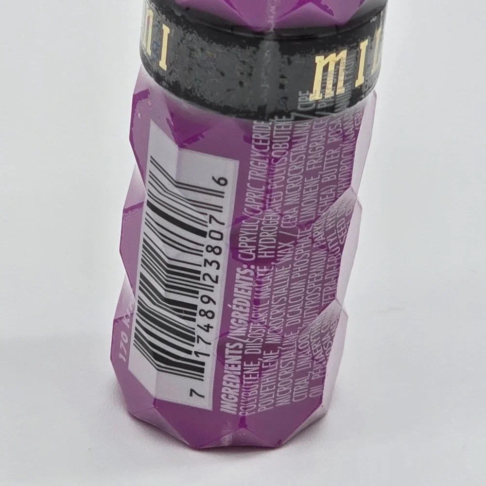 Milani Color Fetish Balm Lipstick 170 Kink Hydrating Lip Color NEW Purple Berry